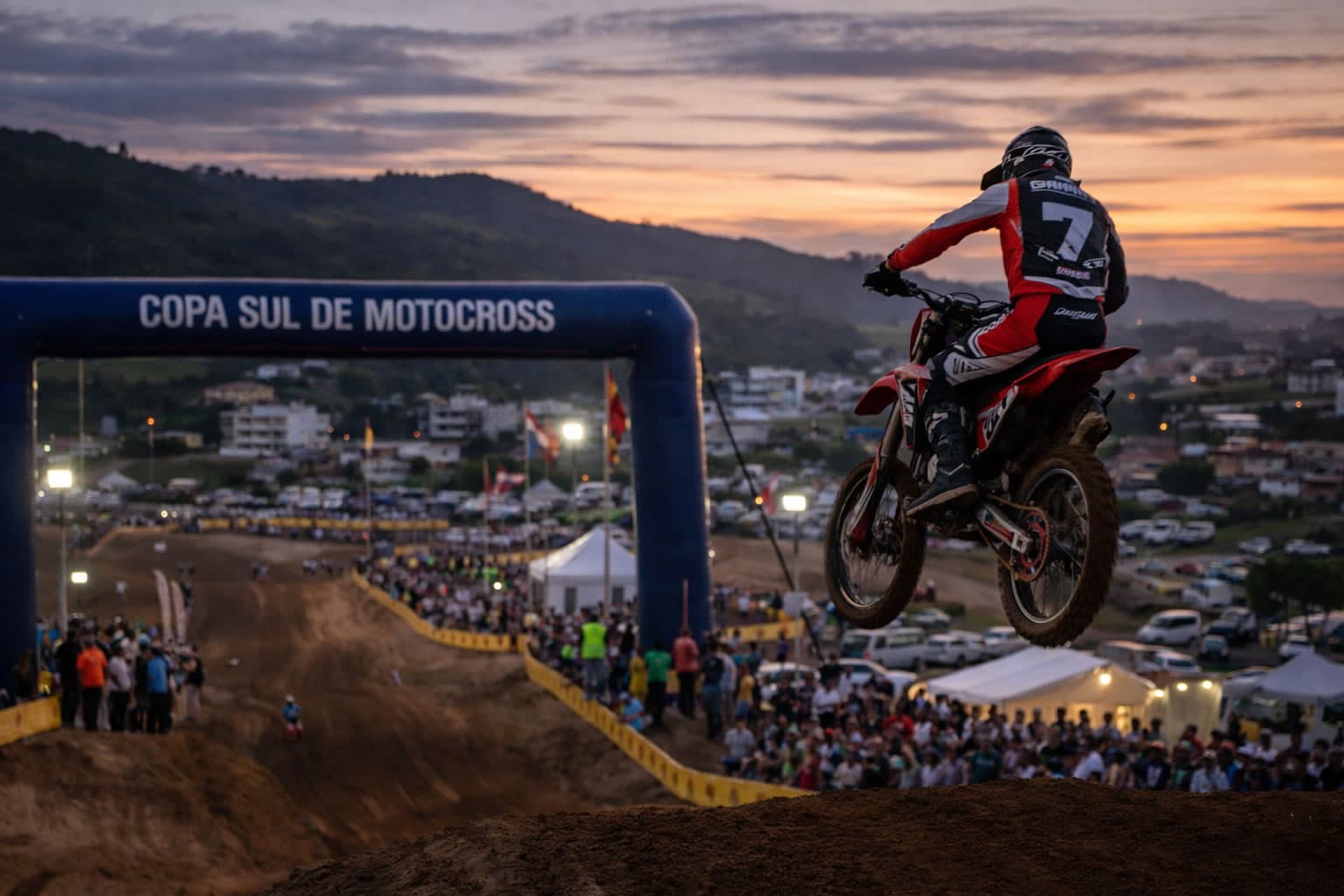 Motocross volta a Tubarão após mais de 10 anos com expectativa de grande público