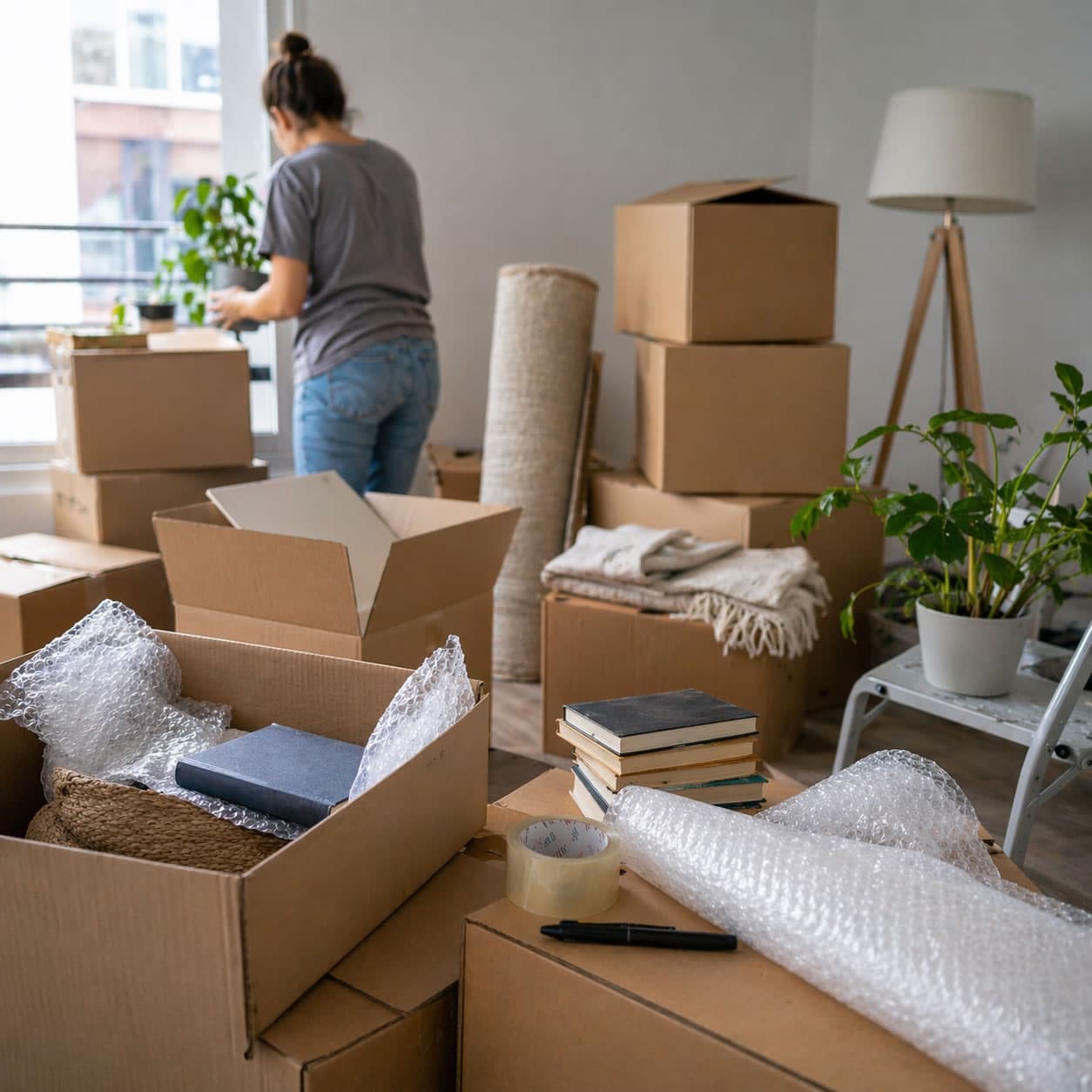 Organização de mudança residencial: planejamento antecipado sempre