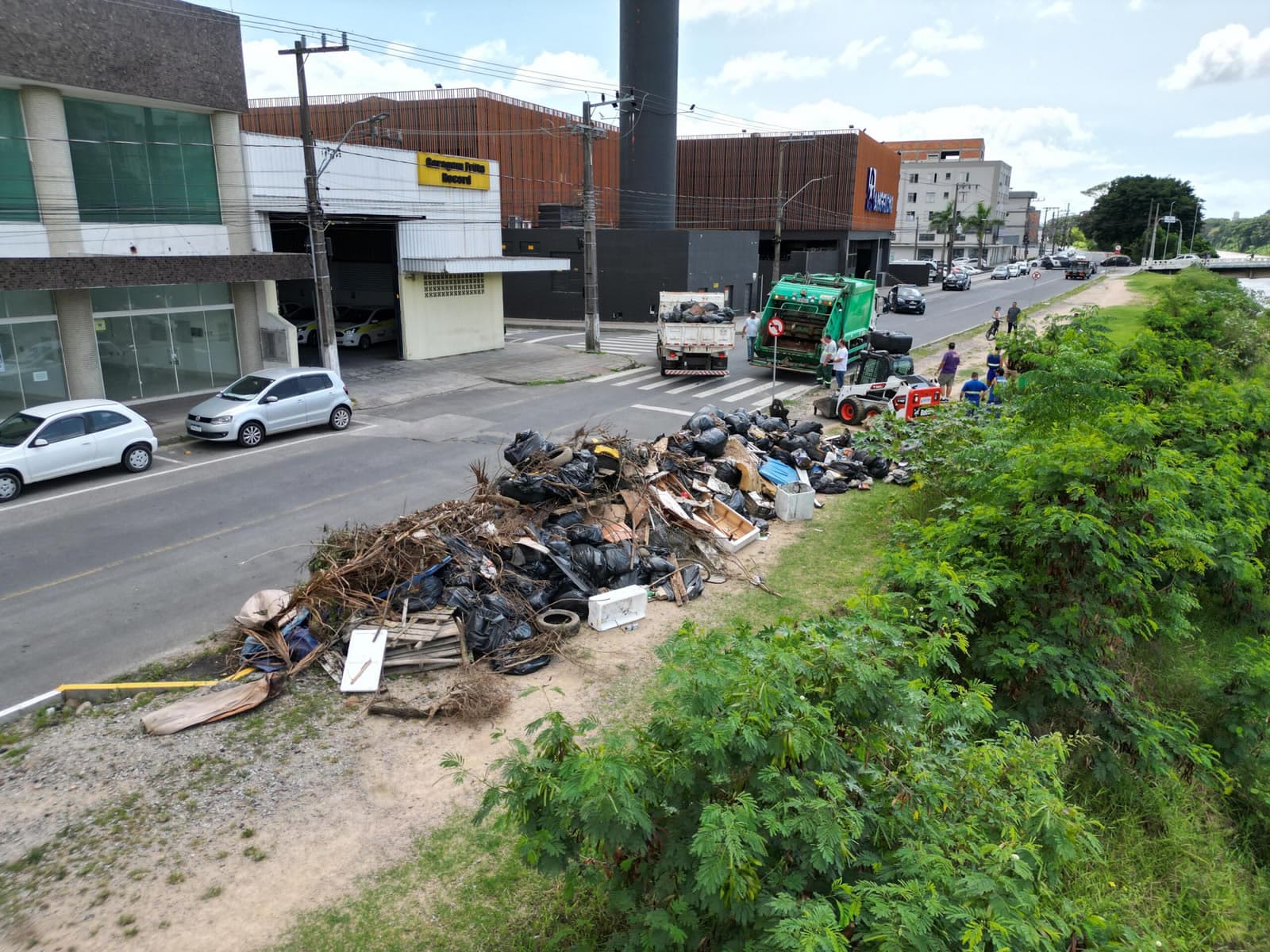 Rio Tubarão terá novo mutirão de limpeza com participação da comunidade