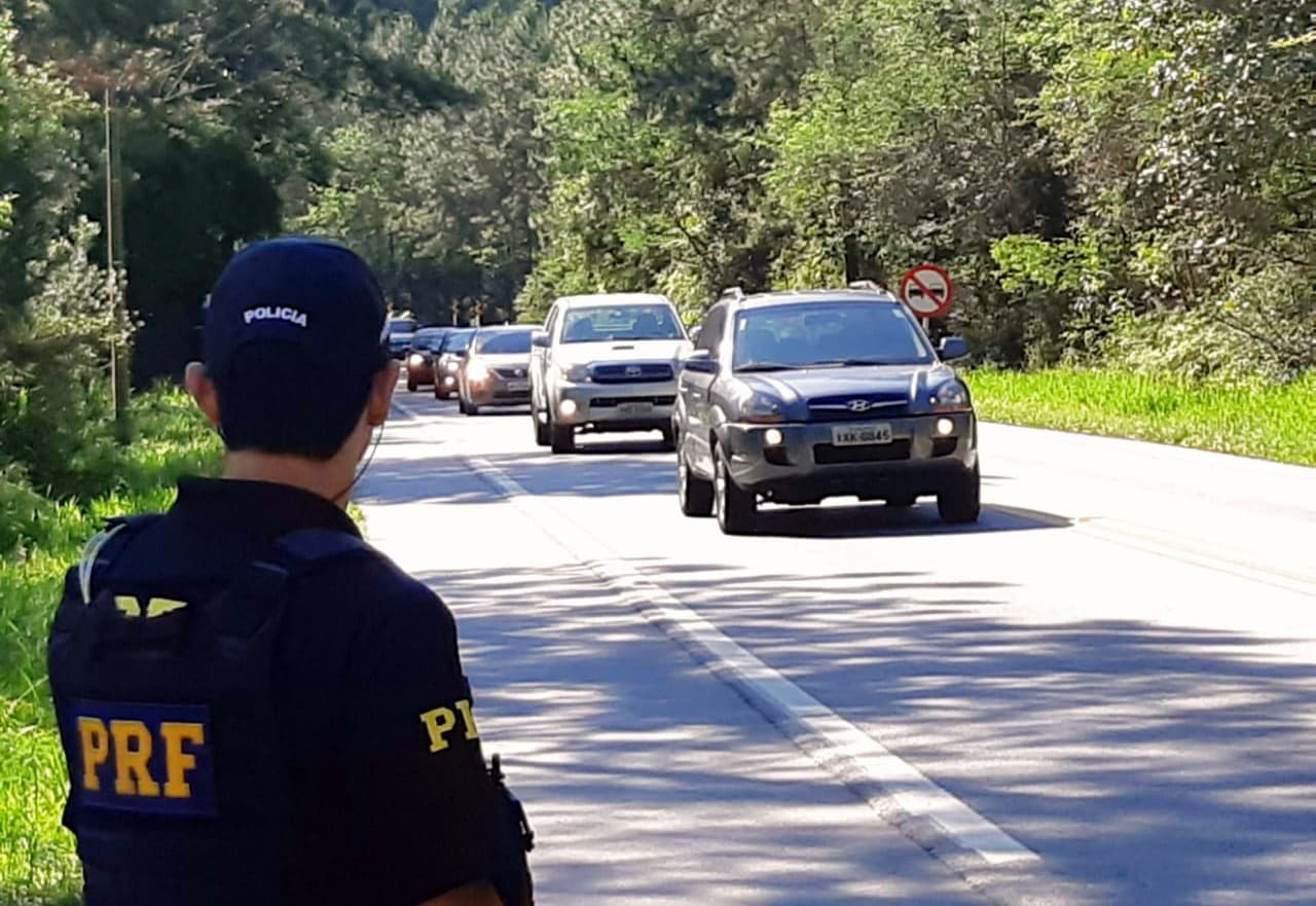 Semana Santa termina com duas mortes e 103 acidentes nas rodovias federais de SC