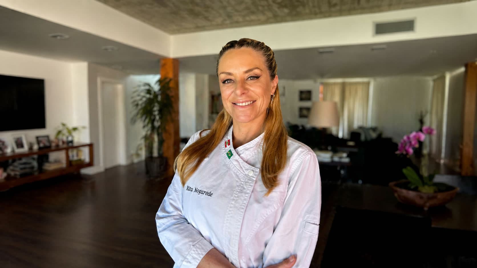 Chef Rita Nogarede estreia coluna de gastronomia no extra.sc