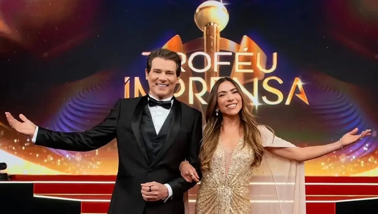Troféu Imprensa premia destaques da TV; confira os ganhadores