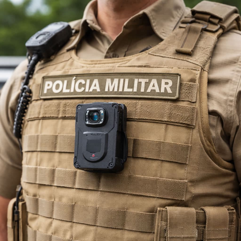 Ministério Público pede volta das câmeras corporais em policiais militares