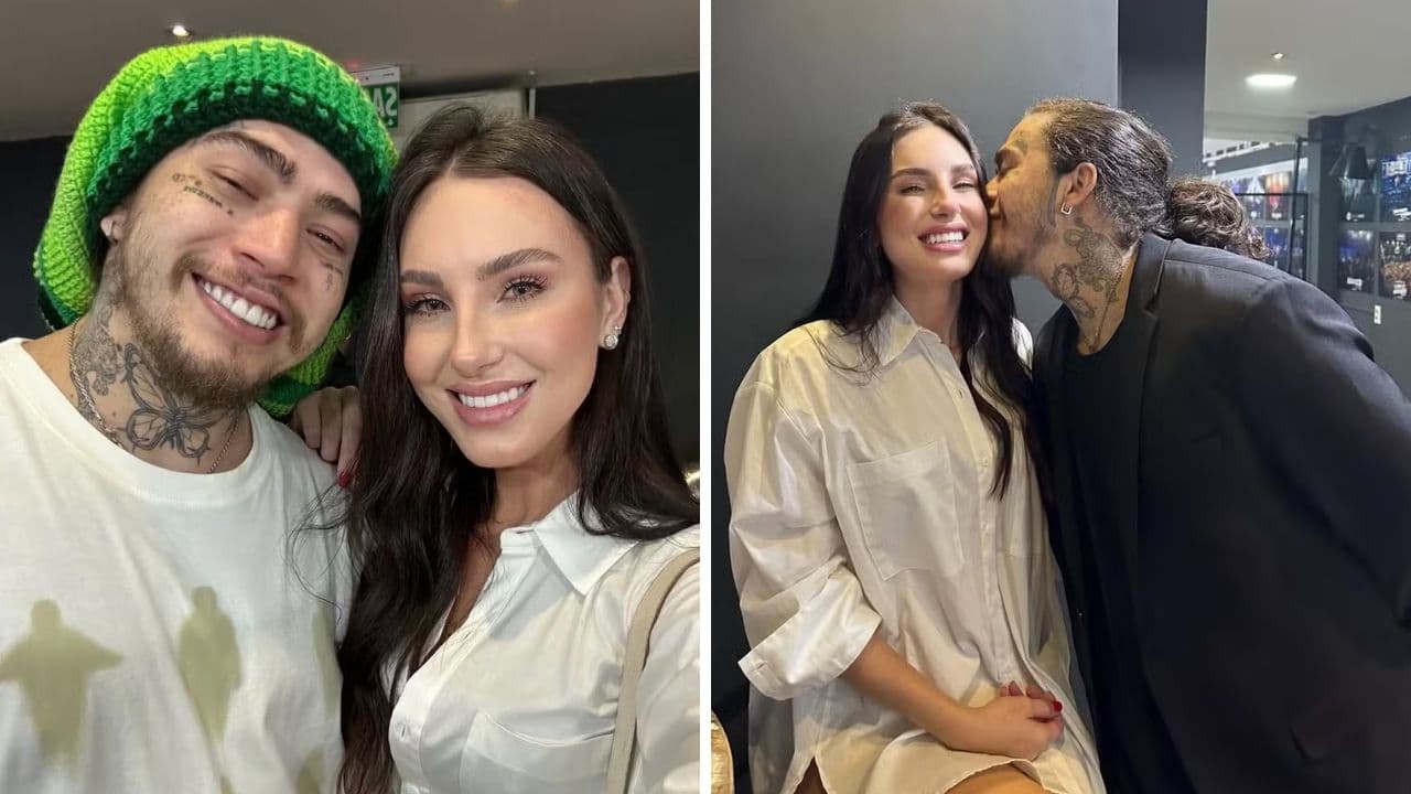 Whindersson Nunes surge em clima de intimidade com fotógrafa de Capivari de Baixo