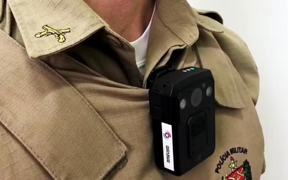 Justiça manda SC retomar câmeras corporais da Polícia Militar
