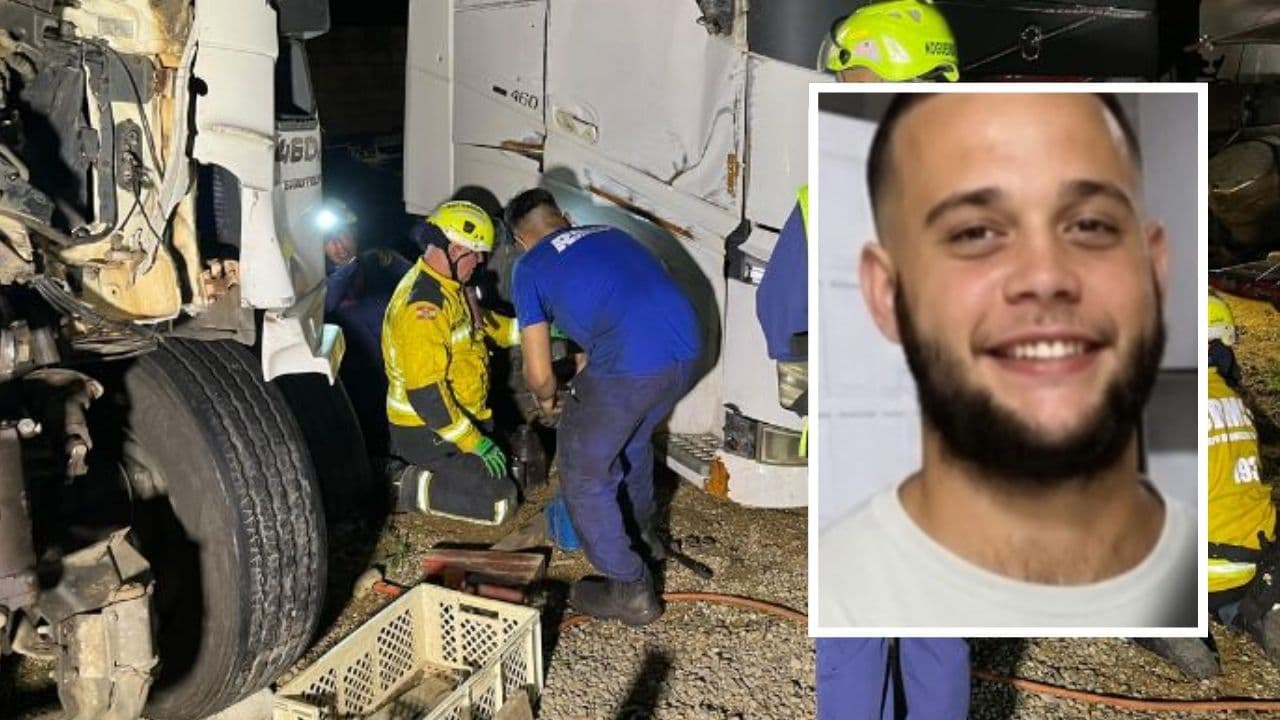 Jovem de 21 anos morre prensado por caminhão durante trabalho