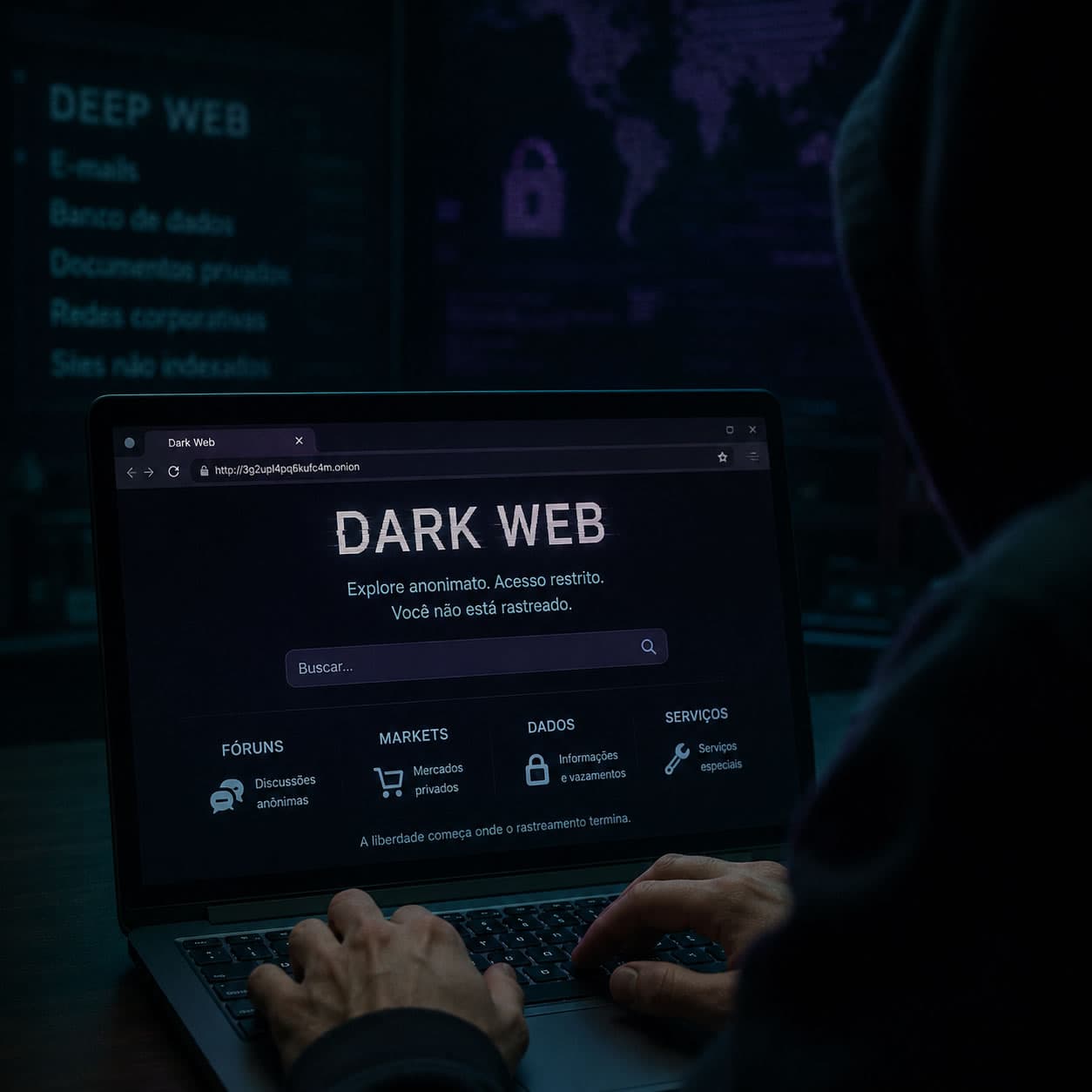 O que é a dark web e por que ela gera tanto medo