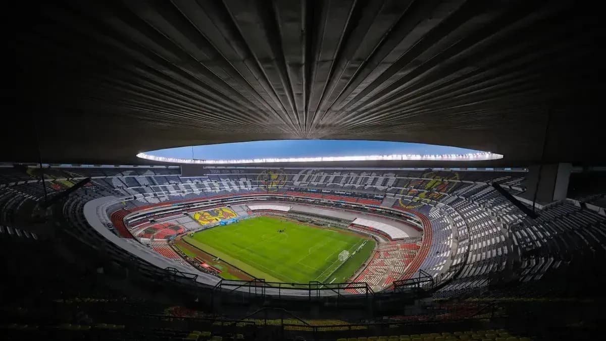 Estádio da Copa preocupa com rachaduras