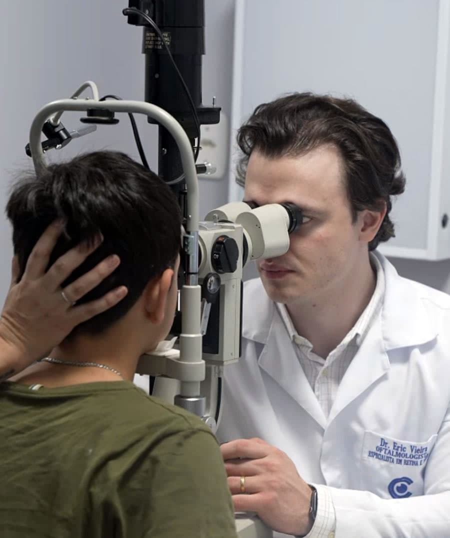Ação oferece consultas oftalmológicas e óculos gratuitos a estudantes de Braço do Norte