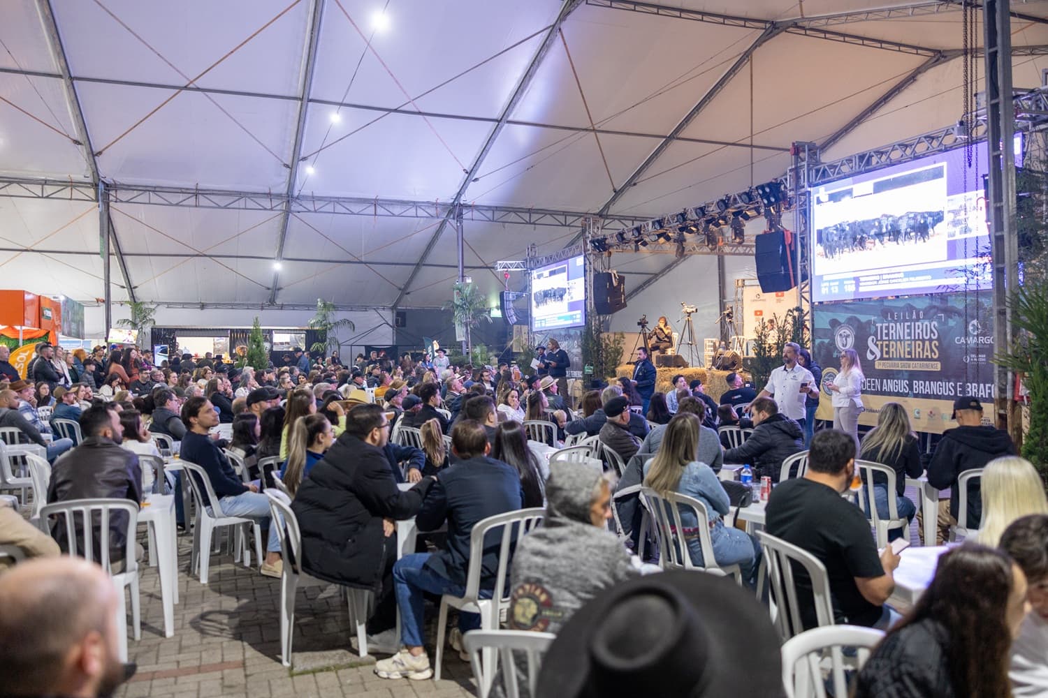Feira Agropecuária começa nesta quinta-feira (21) em Tubarão