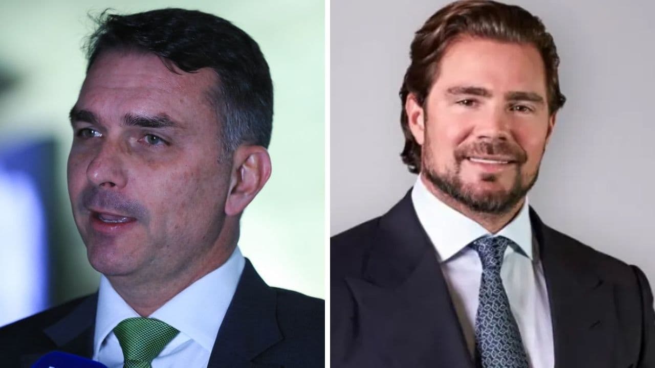 Flávio Bolsonaro pediu dinheiro a Daniel Vorcaro para filme sobre o pai, revela Intercept
