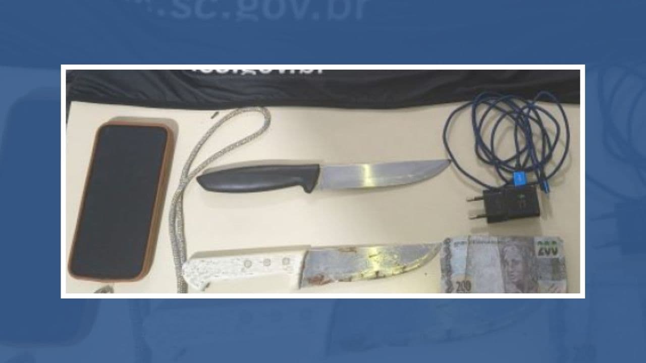 Ladrão é perseguido por marido da vítima após furto de celular