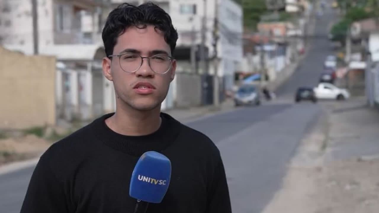 Estudante de Laguna é finalista em quadro do "Fantástico"