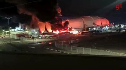 Incêndio destrói circo de Tirullipa e causa prejuízo milionário
