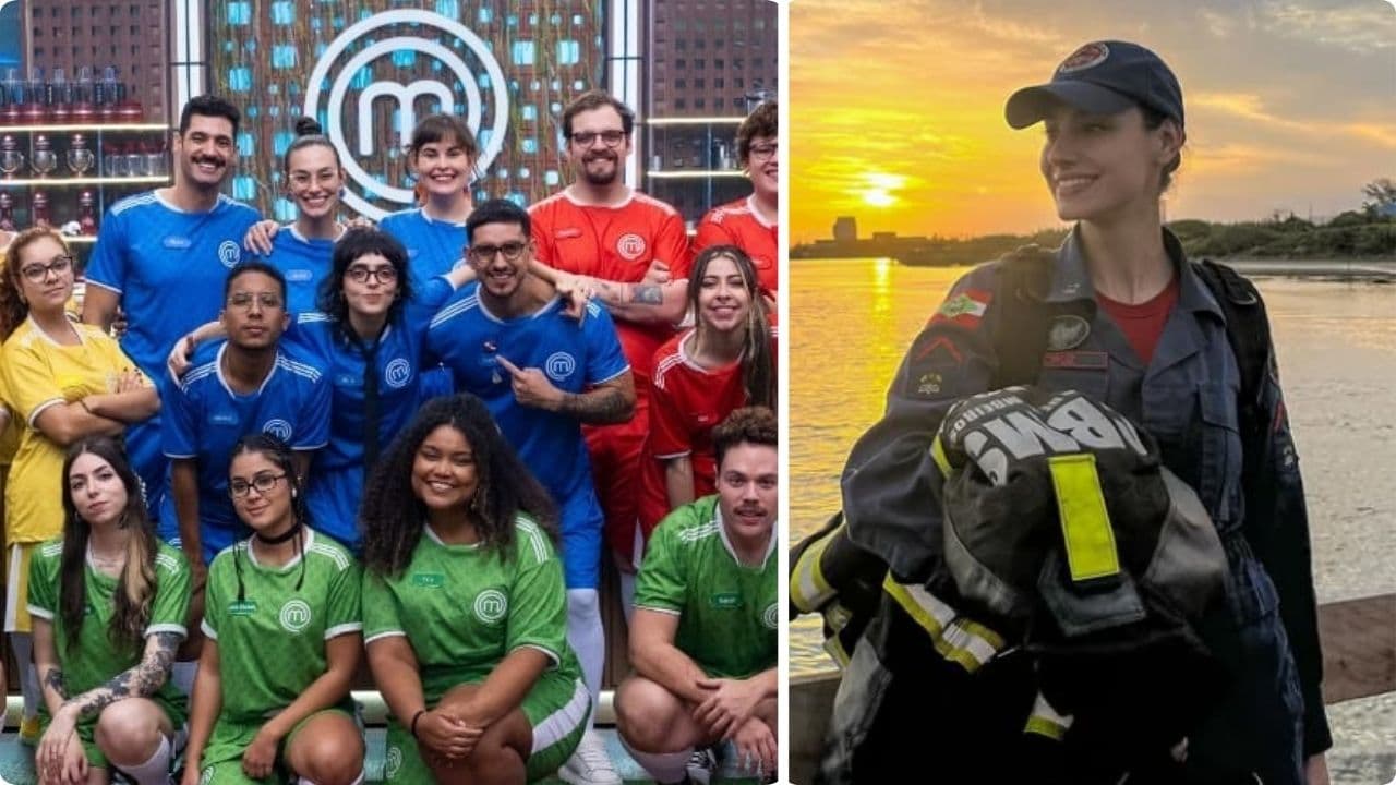 Bombeira de Laguna é confirmada na nova temporada do "MasterChef"