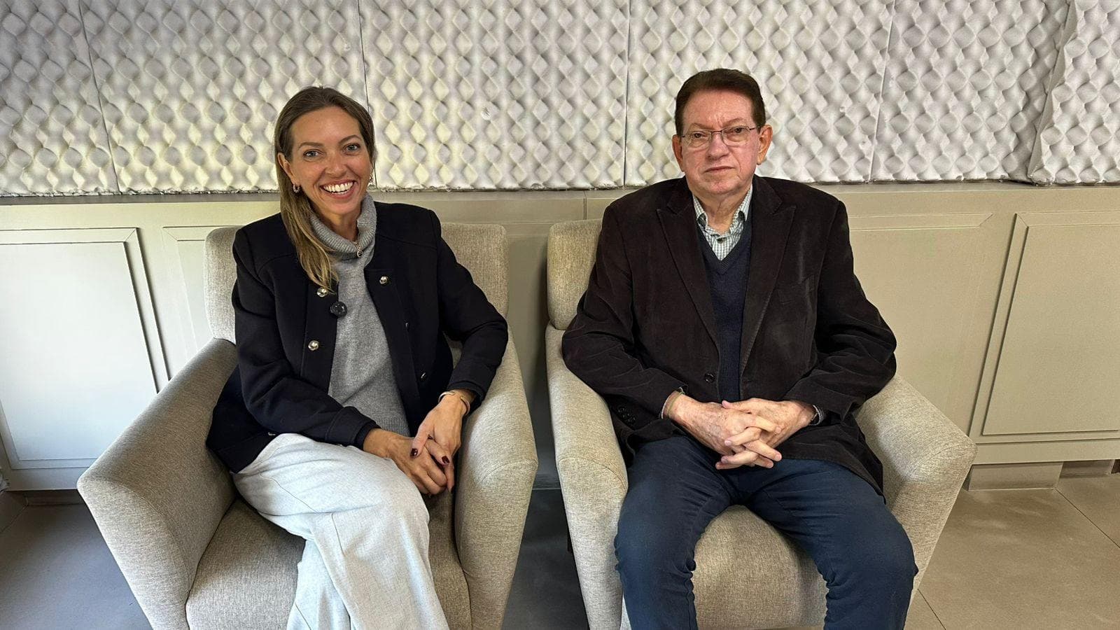 Leatrice ganha espaço no MDB