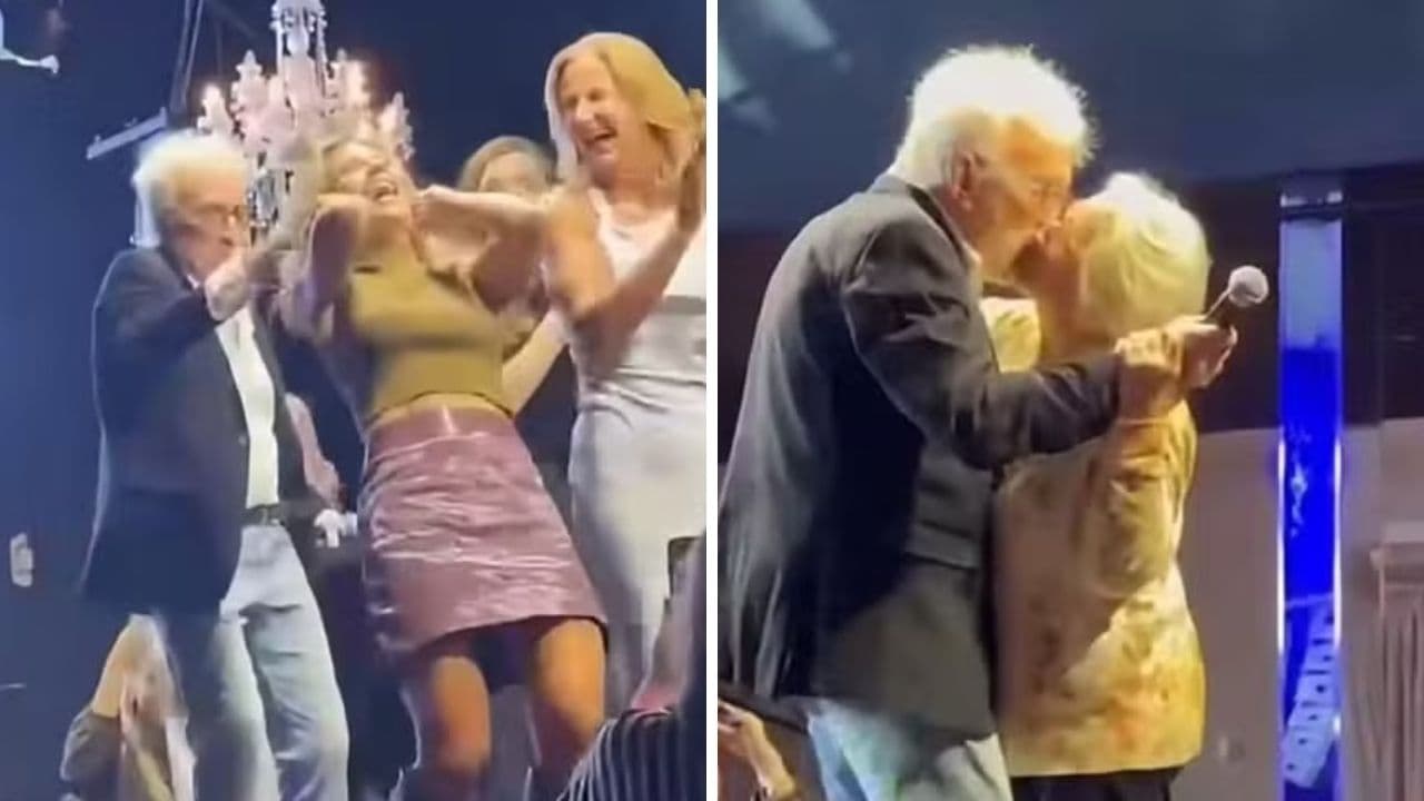 ▶️ Moacyr Franco vira alvo de críticas após atitude com mulheres em evento