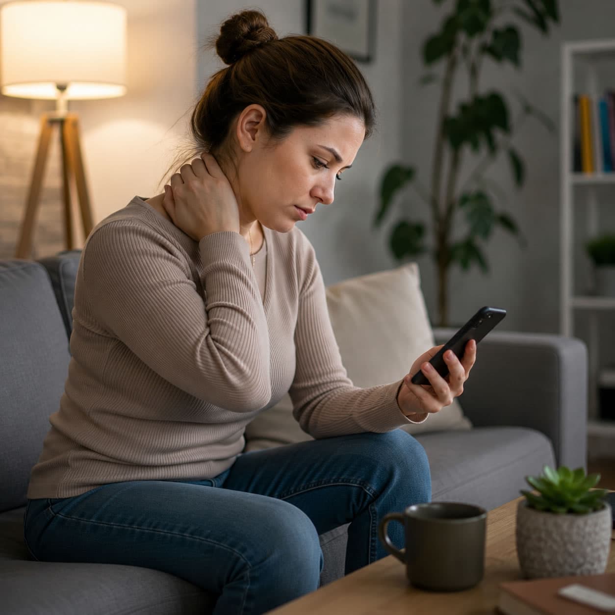 Celular, sofá e dor: a tríade que está acabando com seu corpo