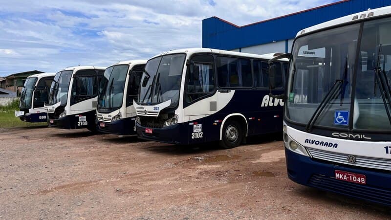 Alvorada deixa de operar linhas entre Jaguaruna, Farol e Tubarão