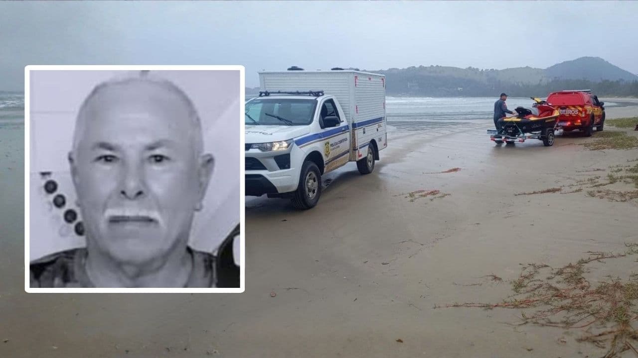 Pescador é encontrado sem vida após afogamento em costão desprotegido