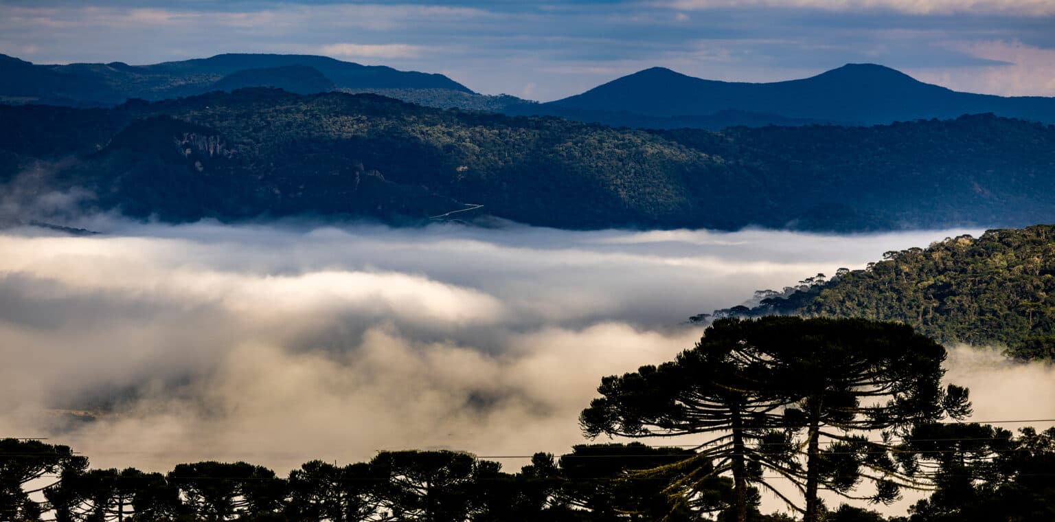 Massa de ar polar derruba temperaturas em SC no fim de semana
