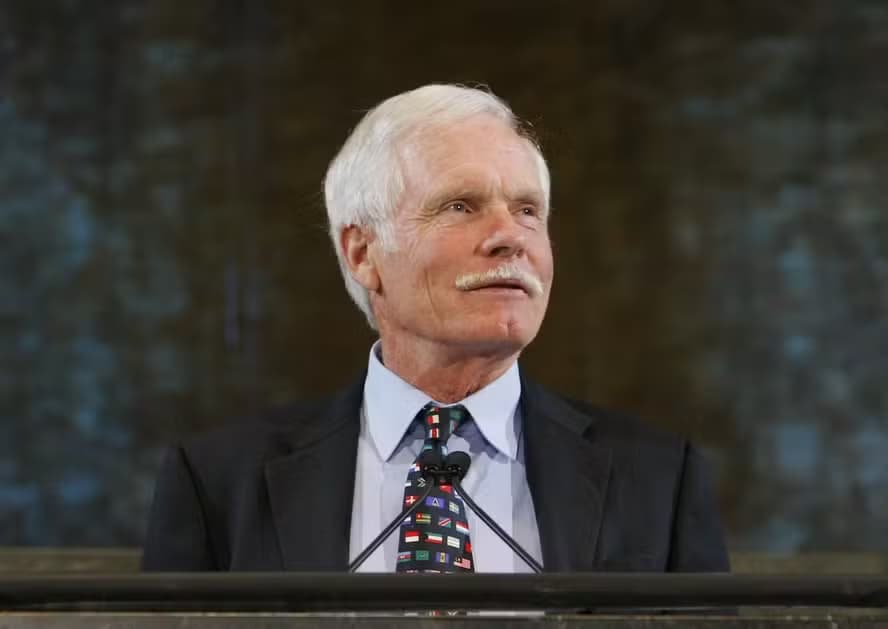 Morre Ted Turner, fundador da CNN e pioneiro do jornalismo 24 horas