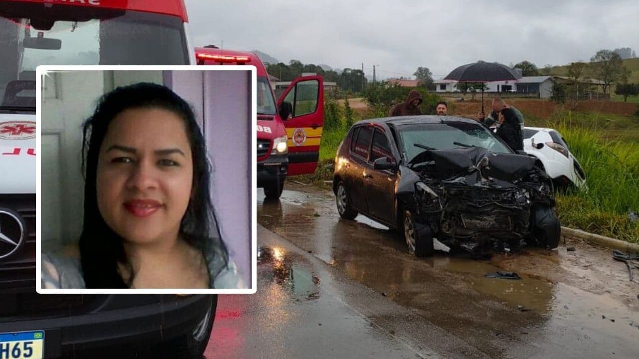 Mulher de 34 anos não resiste a grave acidente na SC-390