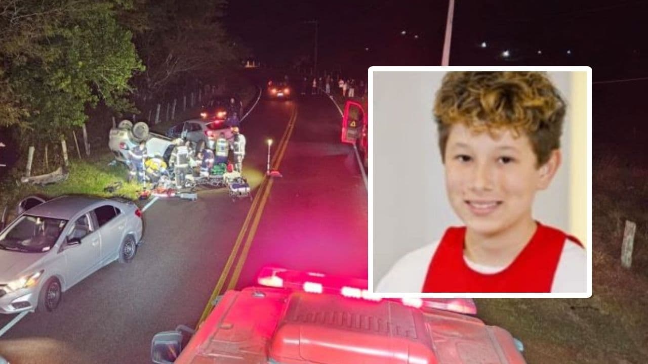 Adolescente de 13 anos não resiste após grave acidente na SC-390