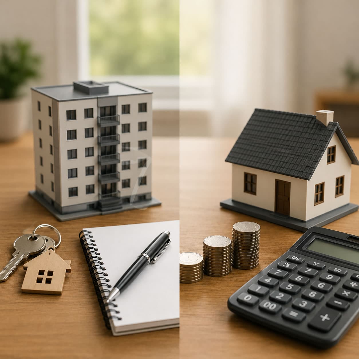 Alugar ou financiar um imóvel: qual a melhor opção?