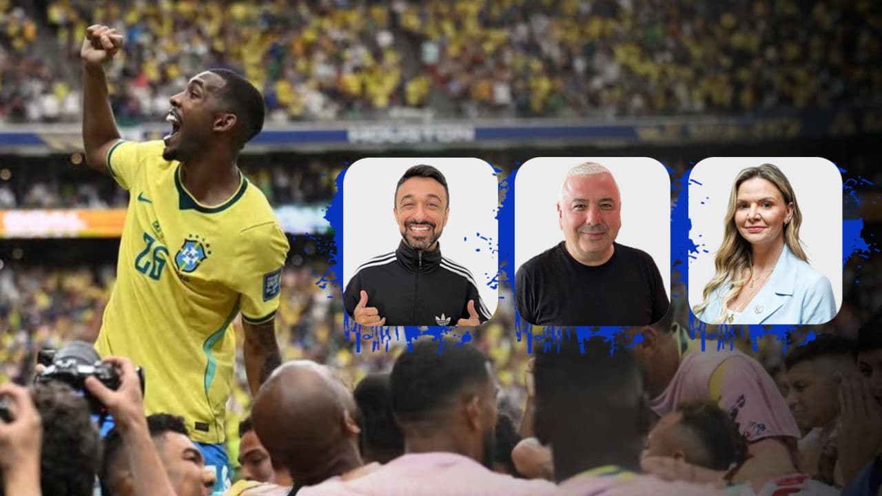 Tiago, Carina e Eduardo Nunes fazem nove pontos no Bolão; 17 participantes cravam vitória do Brasil