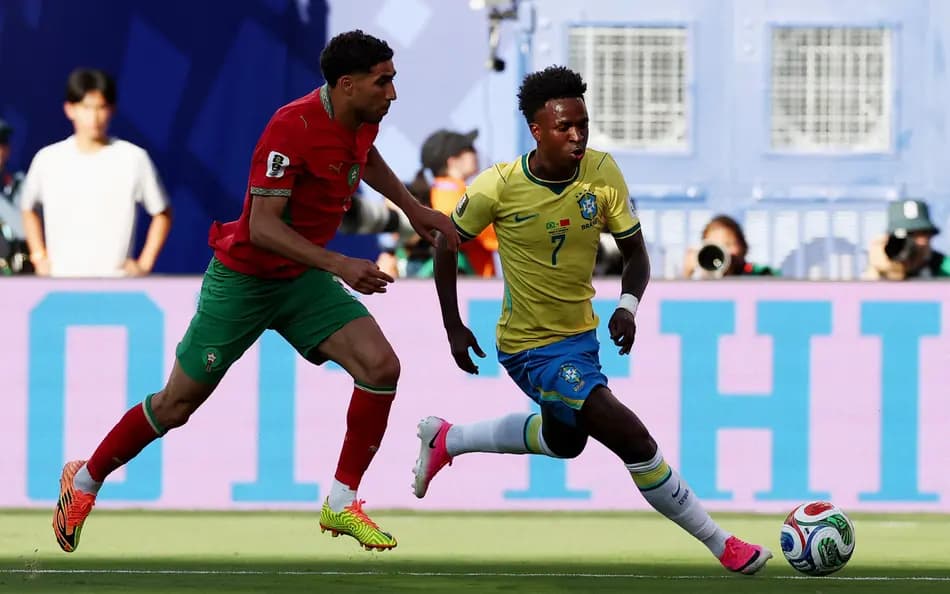Brasil sofre diante do Marrocos e fica no empate na estreia da Copa do Mundo