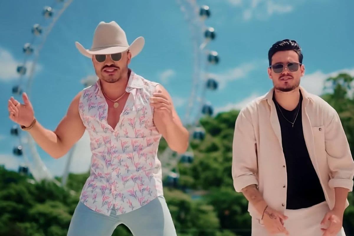 Brenno e Matheus, de "Descer pra BC", comandam noite country em Jaguaruna