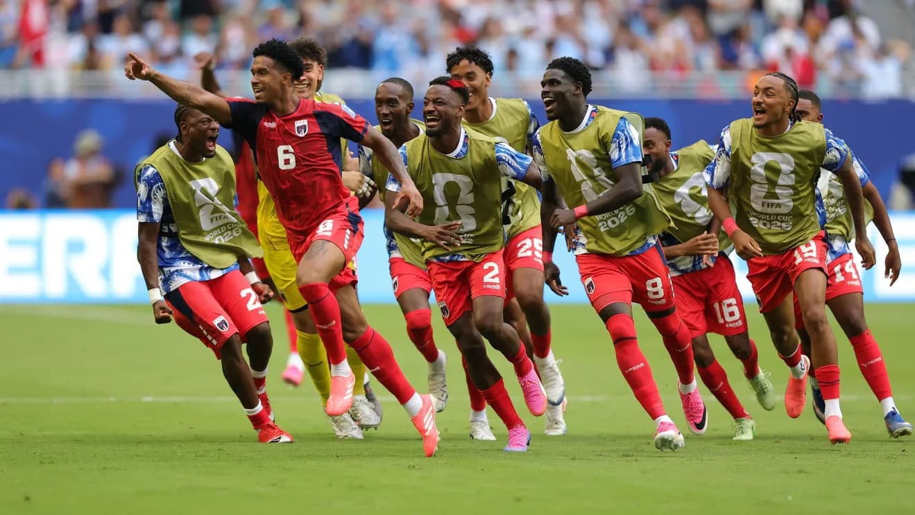 Cabo Verde busca empate com o Uruguai e segue sonhando com vaga histórica no mata-mata