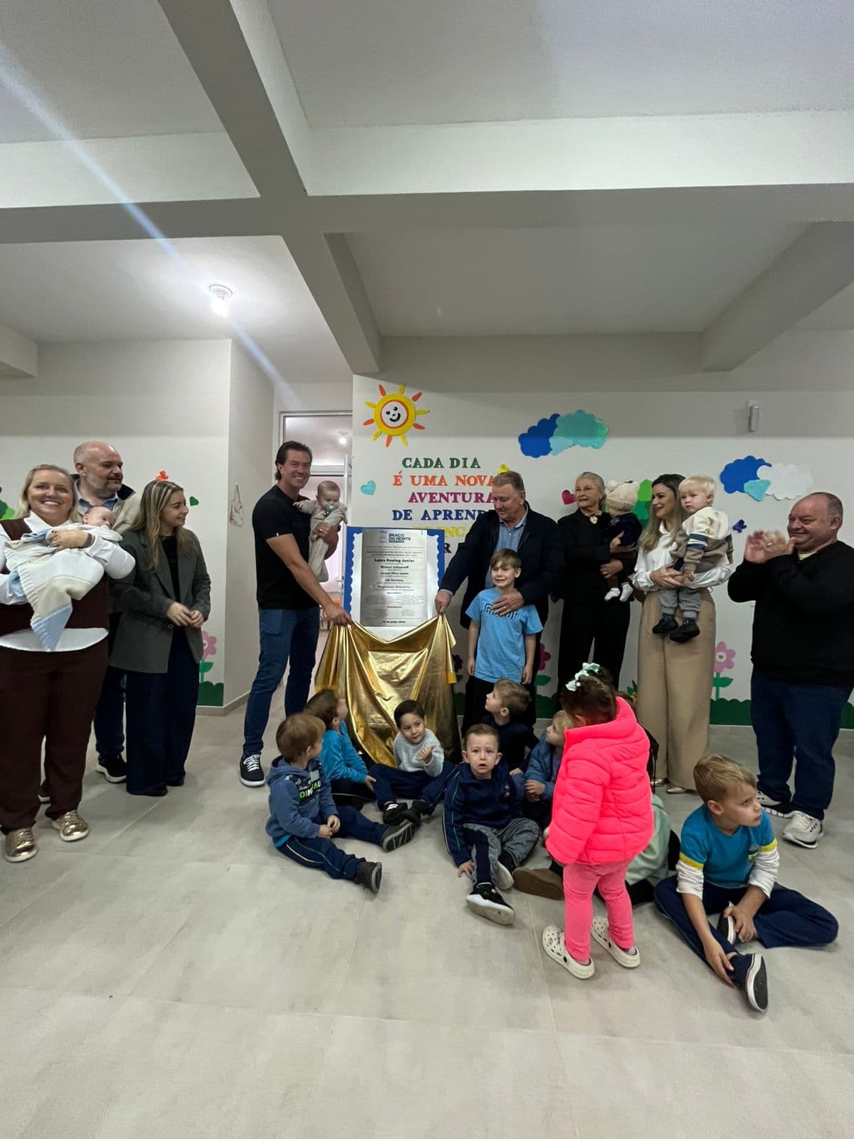 Educação infantil ganha reforço com entrega de duas novas unidades em Braço do Norte