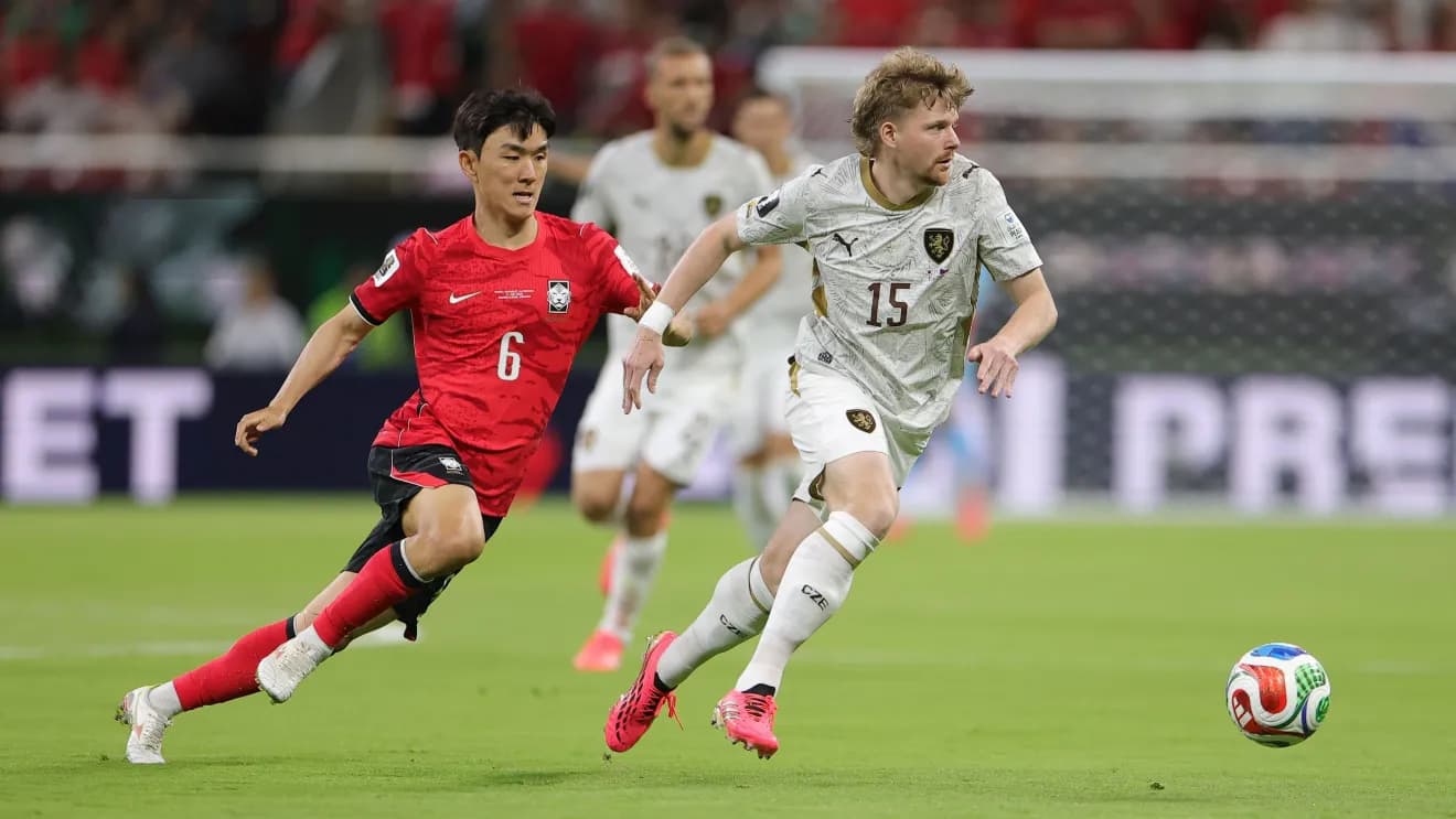 Coreia do Sul vira sobre a República Tcheca e estreia com vitória na Copa do Mundo