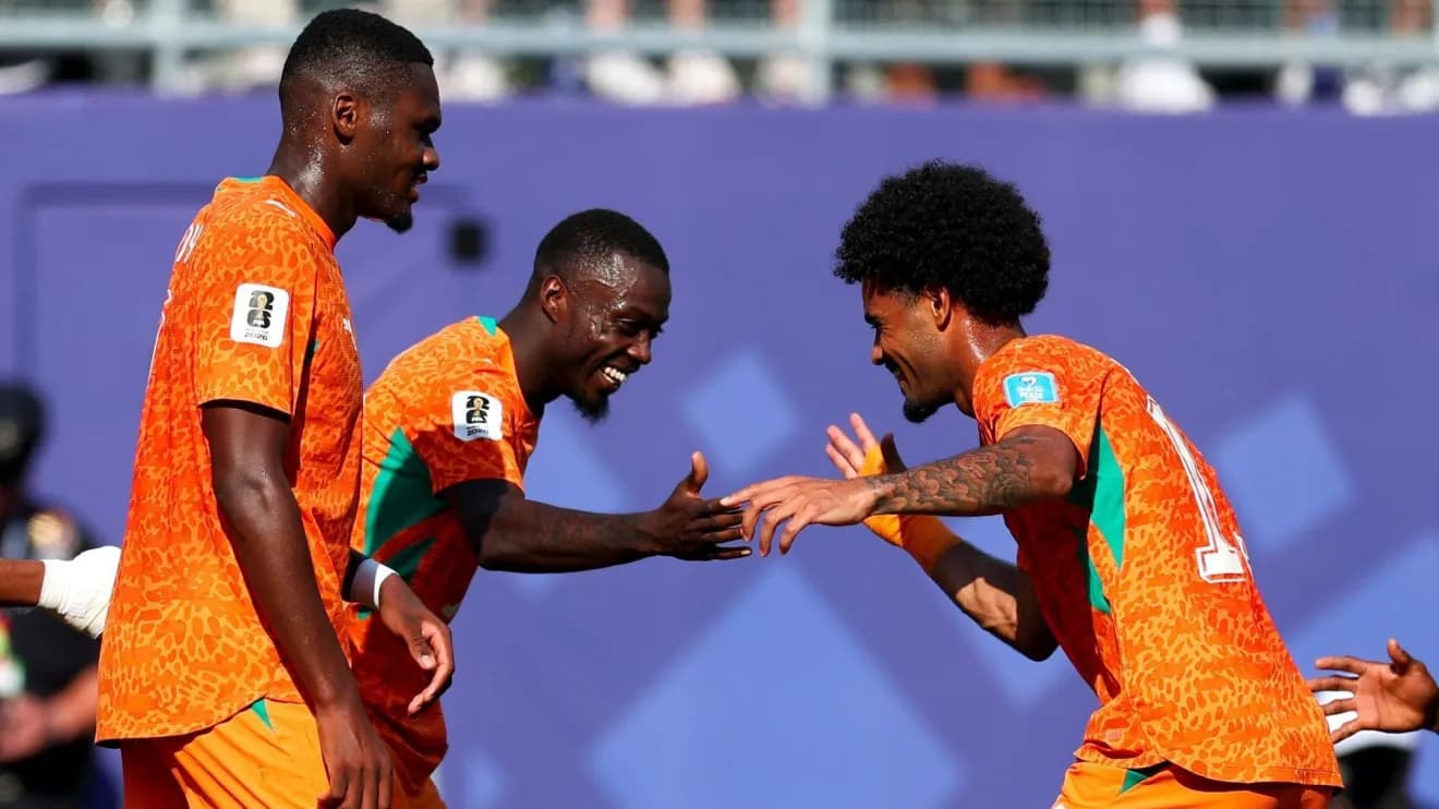 Costa do Marfim vence Curaçao e garante vaga no mata-mata da Copa
