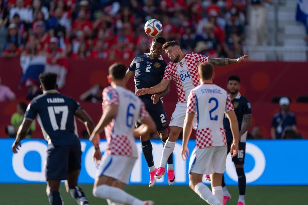 Croácia vence por 1 a 0 e elimina o Panamá da Copa do Mundo