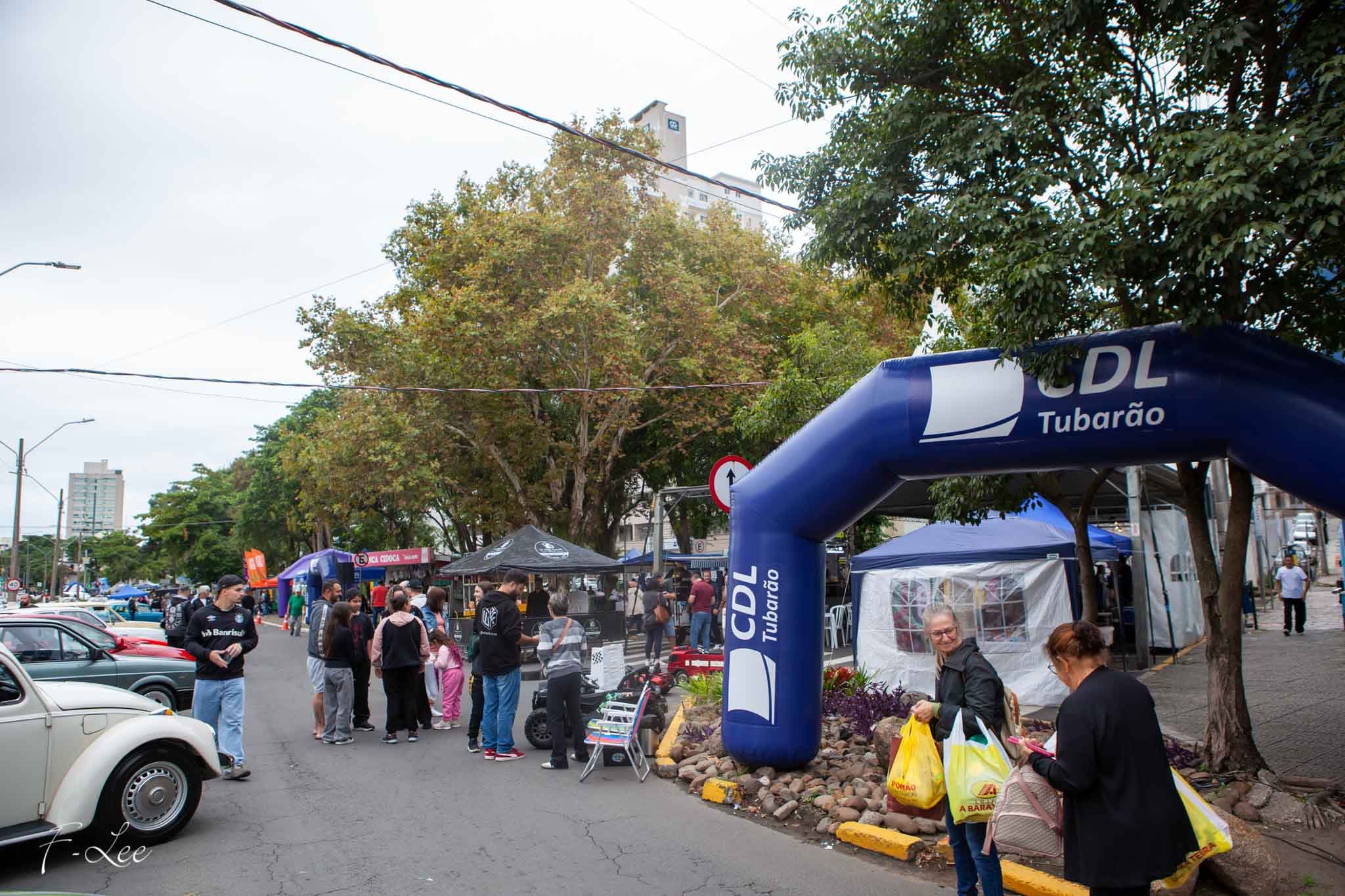 Centro de Tubarão vira arraial com Dia D de Festa Junina neste sábado (6)