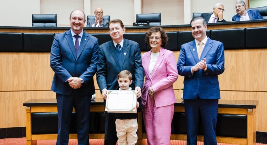 Homenagem pelos 60 anos do MDB