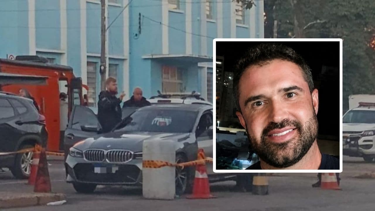 Policial civil é encontrado morto dentro de BMW