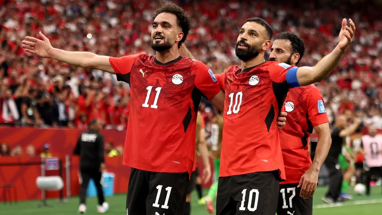 Egito vence de virada e conquista primeira vitória da história em Copas do Mundo