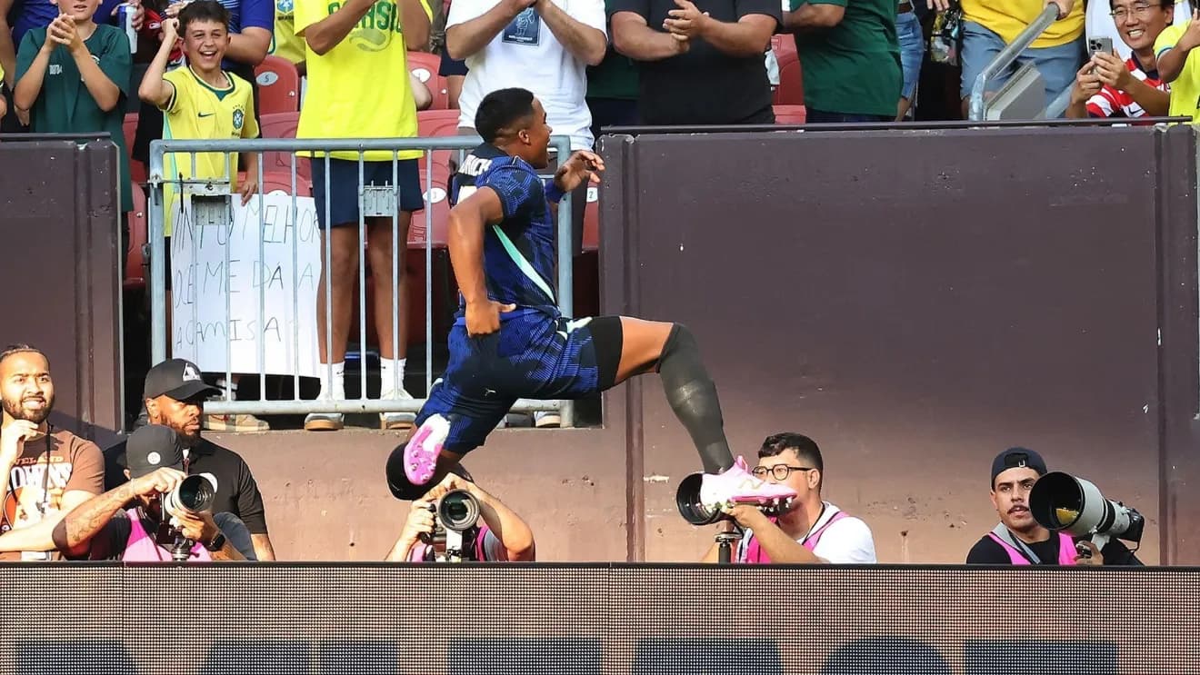 Brasil vence o Egito e chega embalado para a estreia na Copa do Mundo