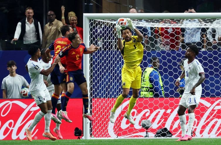 Cabo Verde segura a Espanha e conquista empate histórico na estreia da Copa do Mundo