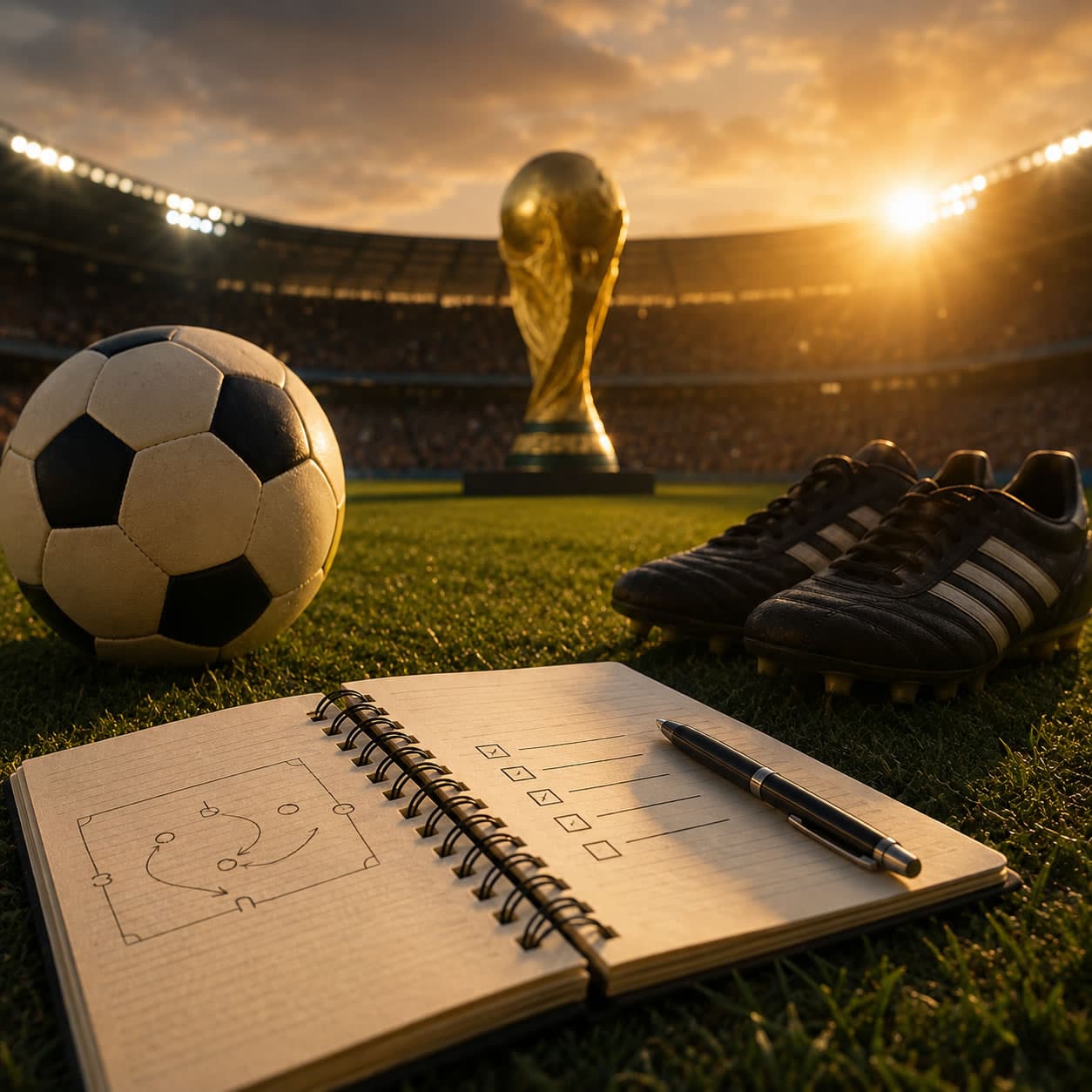 Disciplina: o elo entre quem levanta a taça e quem constrói empresas