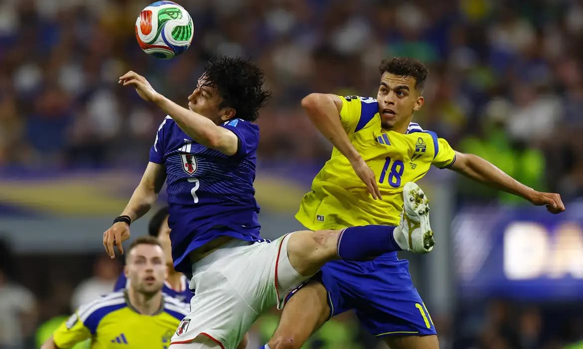 Japão empata com a Suécia e será o adversário do Brasil no primeiro mata-mata da Copa