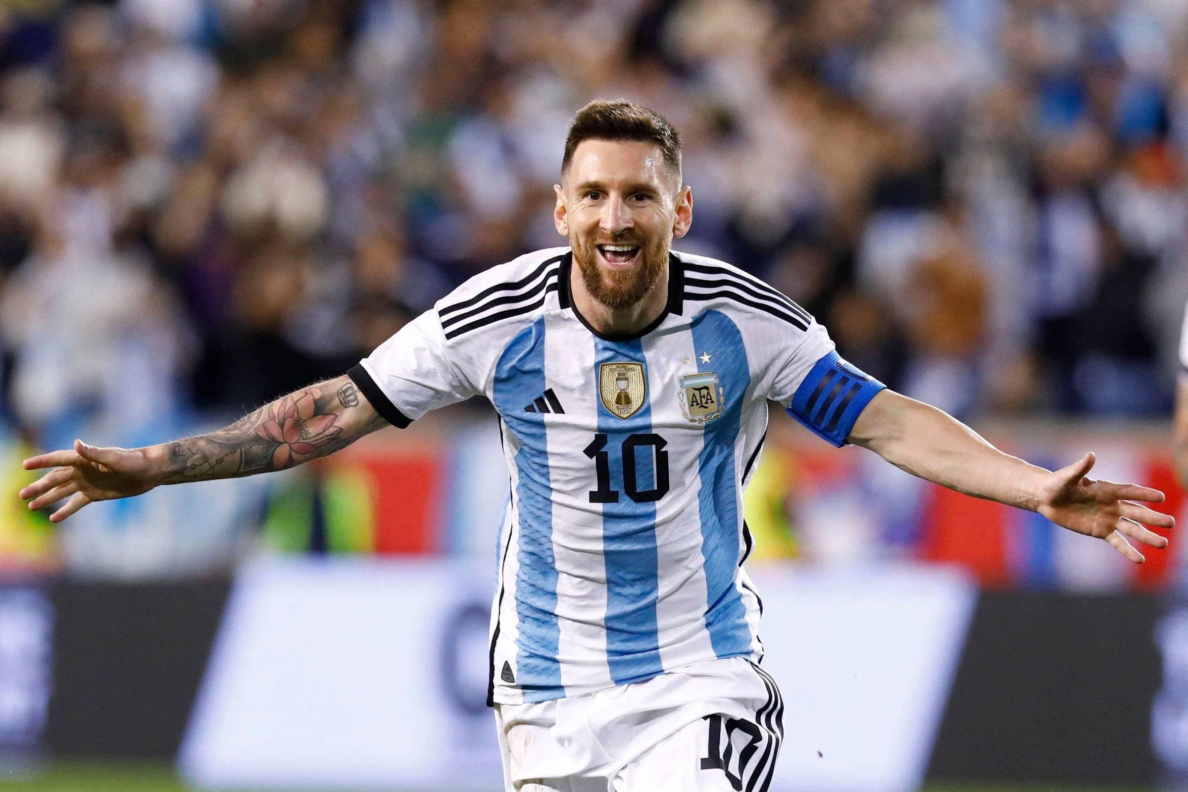 Argentina assume liderança do ranking da Fifa