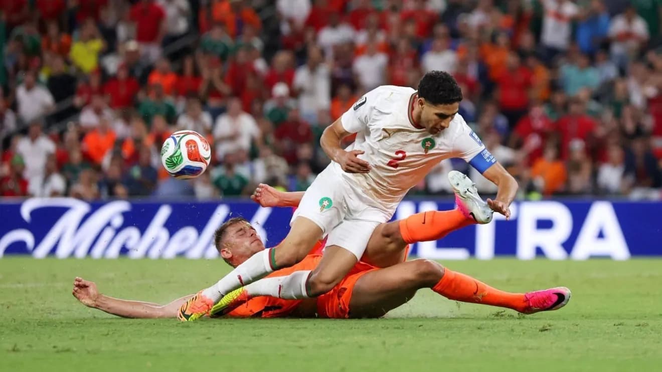 Marrocos elimina a Holanda nos pênaltis e avança às oitavas da Copa