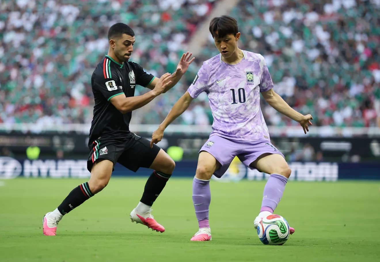 Falha do goleiro sul-coreano define vitória e classificação do México na Copa