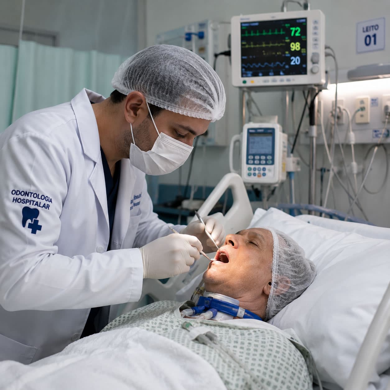 A odontologia hospitalar está avançando