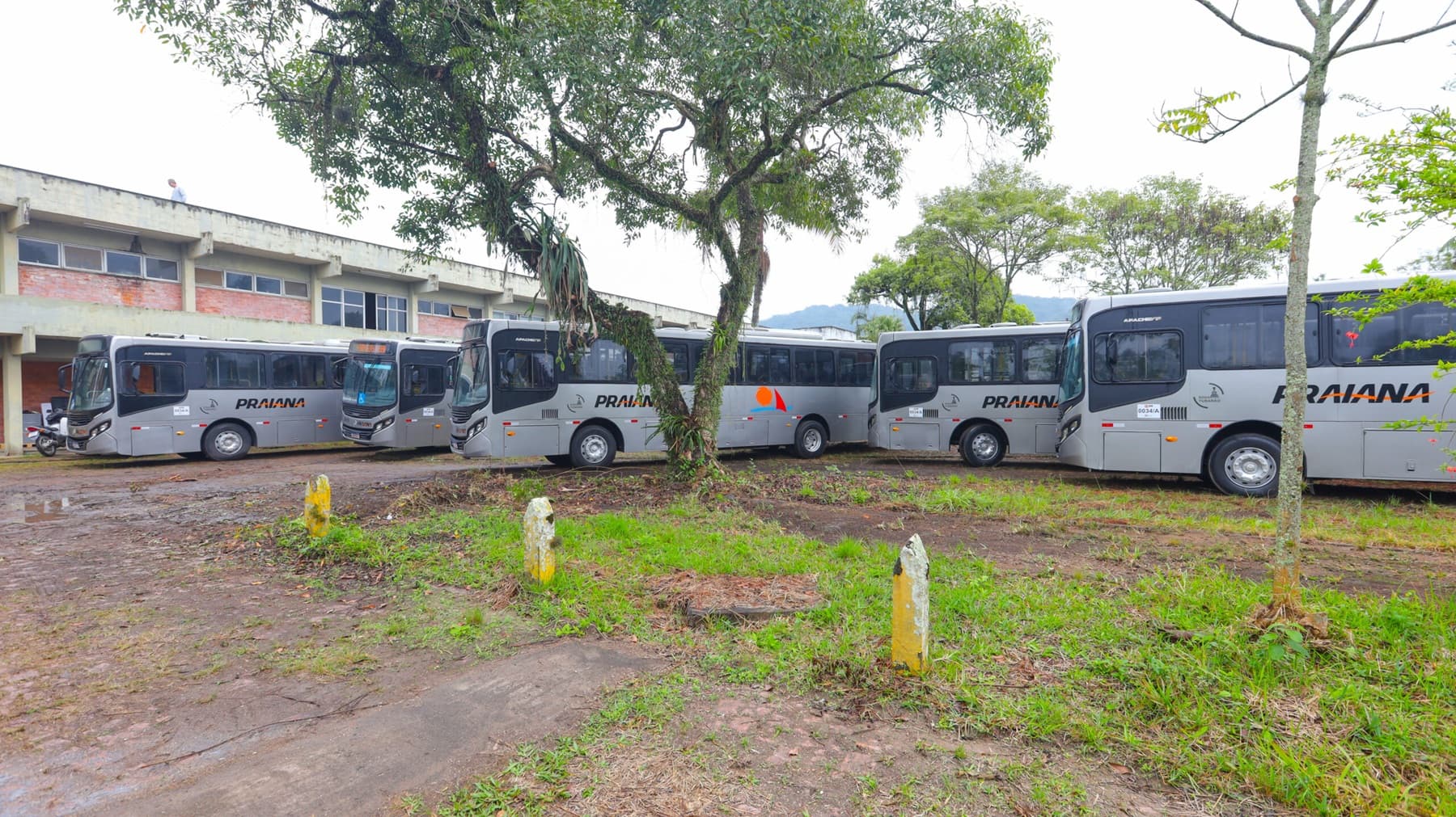 Nova empresa assume transporte coletivo de Tubarão neste sábado (13), com passagens gratuitas por 10 dias